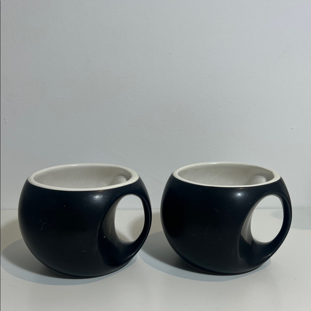 Norwood Retro Art Deco Style cups